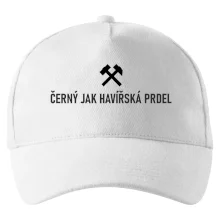 ČERNÝ JAK HAVÍŘSKÁ PRDEL﻿
