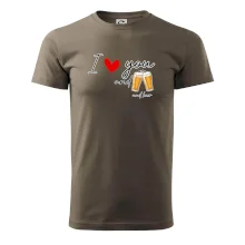 I love beer and beer