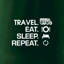 Eat sleep travel - alkovna Eat sleep travel - alkovna