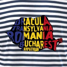 Mapy - názvy miest - Rumunsko