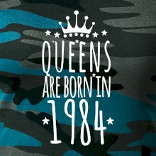 Queens are born in 1984