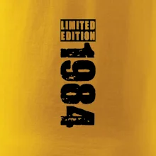 Limited edition 1984 pruh