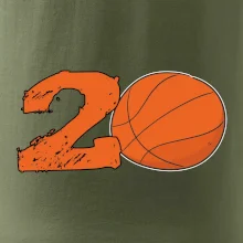 Basketball okrúhle narodeniny 20