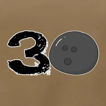 Bowling okrúhle narodeniny 30