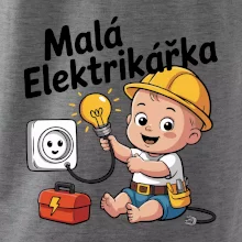 Malá elektrikárka - veselá zásuvka