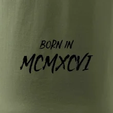 Born in - Rímske číslo 1996