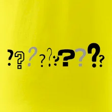 Otázniky ???? keď jednoducho nevieš