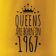 Queens are born in 1967 Queens are born in 1967