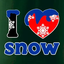 I love snow
