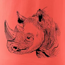 Nosorožec čiernobiely (Pecka design)