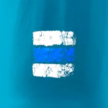 Turistická značka - modrá