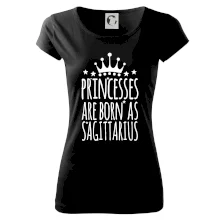 Princesses are born as Sagittarius - Strelec Princesses are born as Sagittarius - Strelec