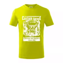 Custom Motorcycle Garage