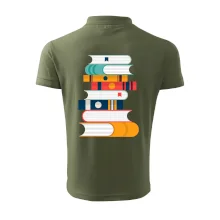 Knihy flat design Knihy flat design