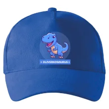 Dinosaurie mená - modrý dinosaurus