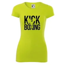Nápis Kick Boxing Nápis Kick Boxing
