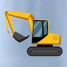 Bager bez nápisu z boku