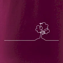 Strom s vtáčikom linka