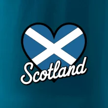 Scotland Srdce s vlajkou Scotland Srdce s vlajkou