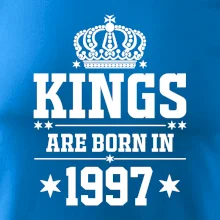 Kings are born in 1997