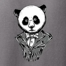 Panda gentleman