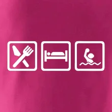 Eat sleep vodné pólo v rade