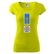 Londýn známka farebná