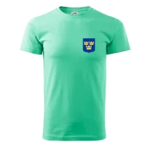 Švédsky znak tri korunky na prsník Švédsky znak tri korunky na prsník