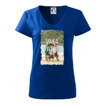 Tričko s vlastnou fotkou Tričko s vlastnou fotkou