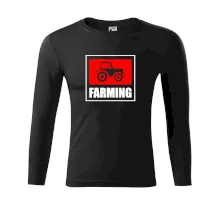 Farming traktor logo Farming traktor logo