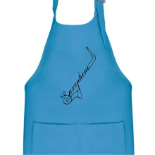 Saxophone nápis Saxophone nápis