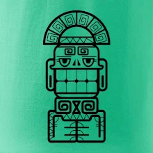 Mayovia - socha so zubami