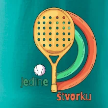 Padel jedine štvorku Padel jedine štvorku