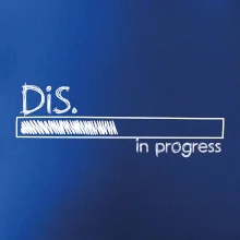 In progress titul DiS. diplomovaný špecialista