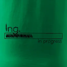In progress titul Ing. inžinier / inžinierka