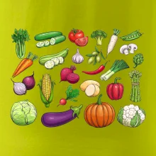 Zelenina zo záhradky