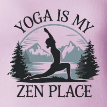 Yoga is my zen place