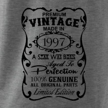 Vintage Etiketa - 1997 Vintage Etiketa - 1997