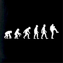 Evolúcia baseball nadhazovač