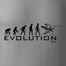 Evolúcia lyžovanie