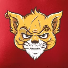 Nasratá mačka Thug life