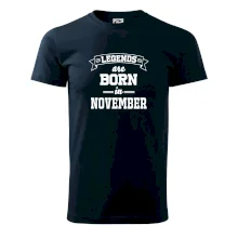 Legends are born in November Legends are born in November