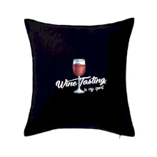 Wine tasting is my sport