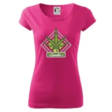 Cannabis list kosoštvorec