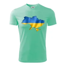 Ukrajina vlajka mapa Ukrajina vlajka mapa