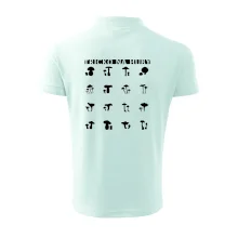 Tričko na huby Tričko na huby