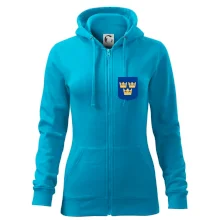 Švédsky znak tri korunky na prsník