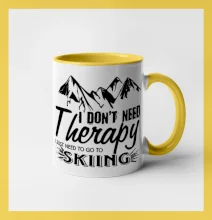 I dont need therapy - Skiing