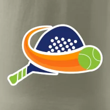Padel logo farebné