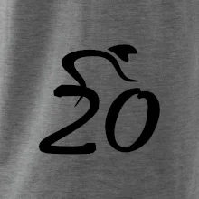 Cyklista oslavuje dvadsiatku (20)